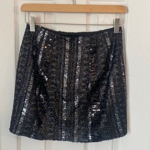 Sequined skirt